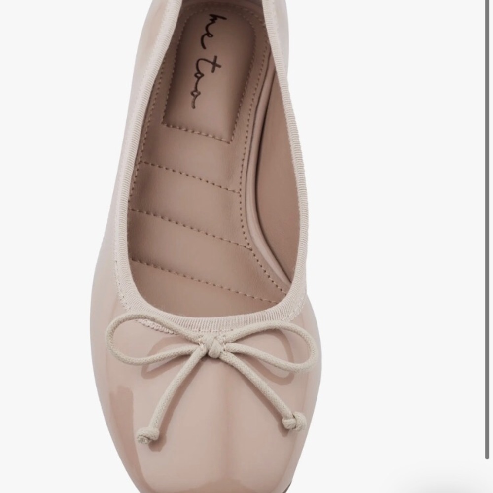 Elegant Nude pink Women's Ballet Flats Repetto - Picture 5 of 6